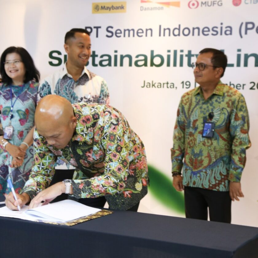 penandatanganan sll PT SIG