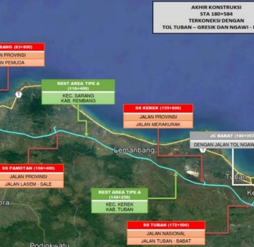 Rute Tol Demak-tuban