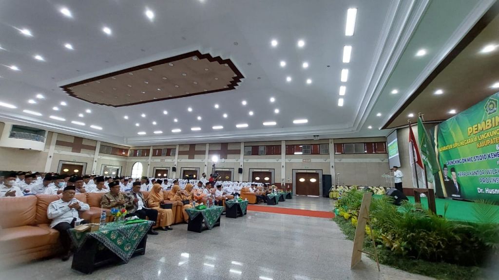 Launching Aplikasi Kemenag Tuban