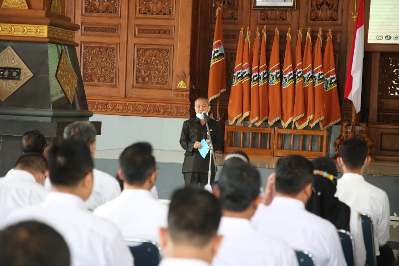 Pelantikan di Tuban