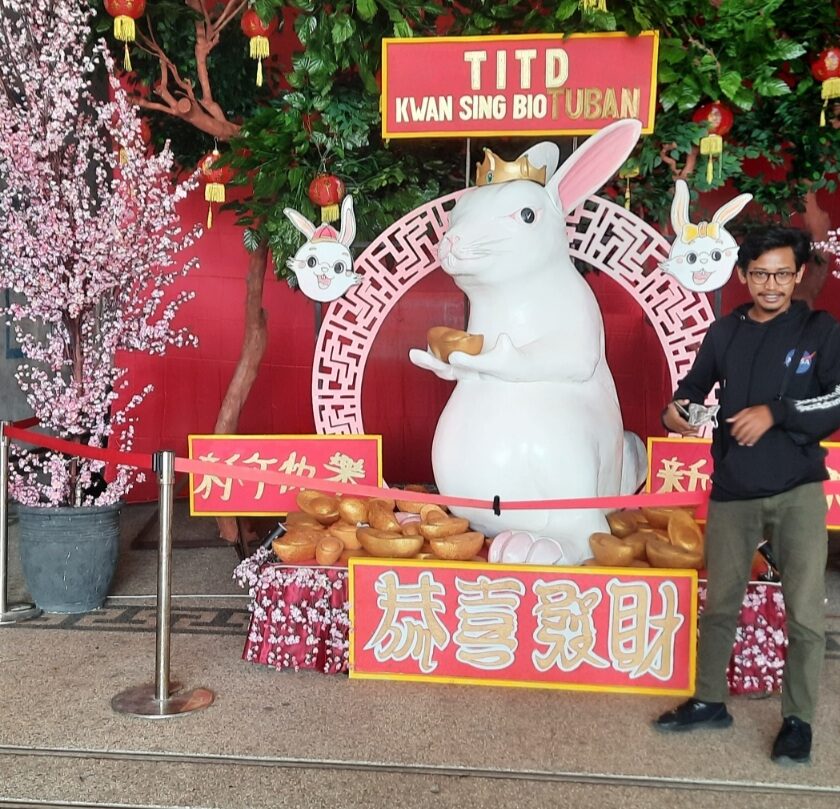 Patung Shio KELINCI