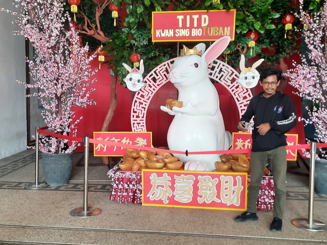 Patung Shio KELINCI