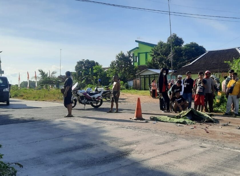 kecelakaan di Tuban