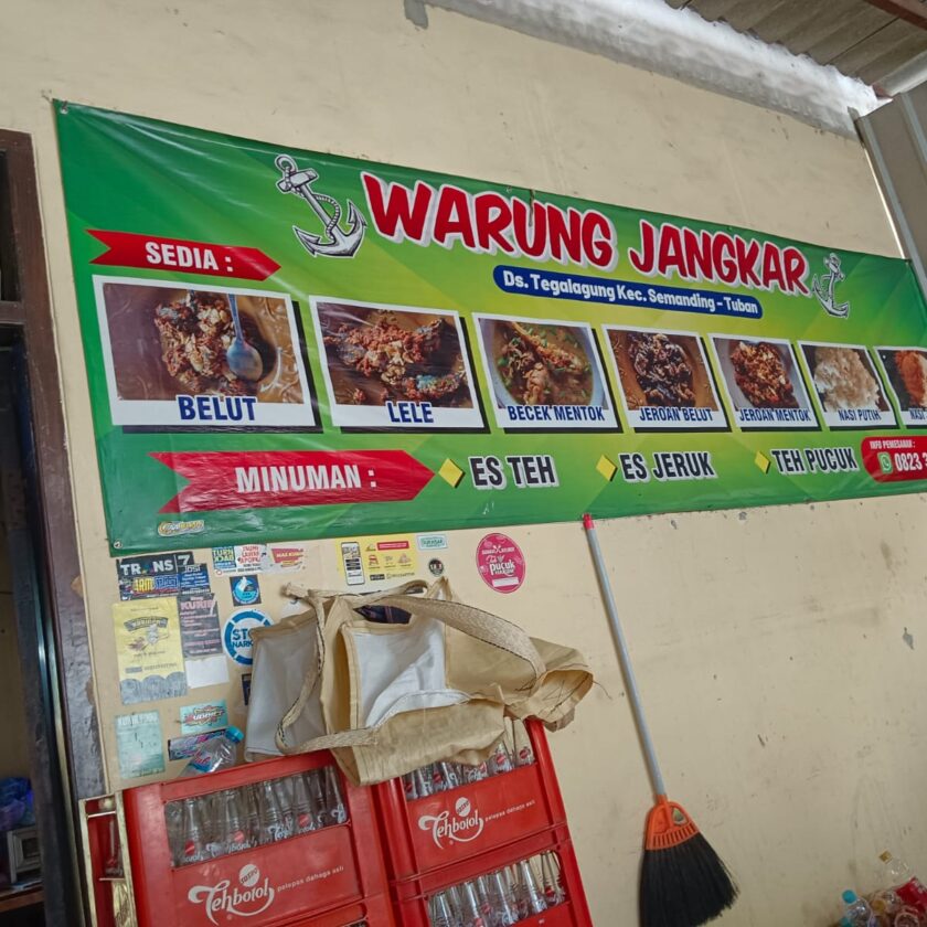 Warung Jangkar Tuban