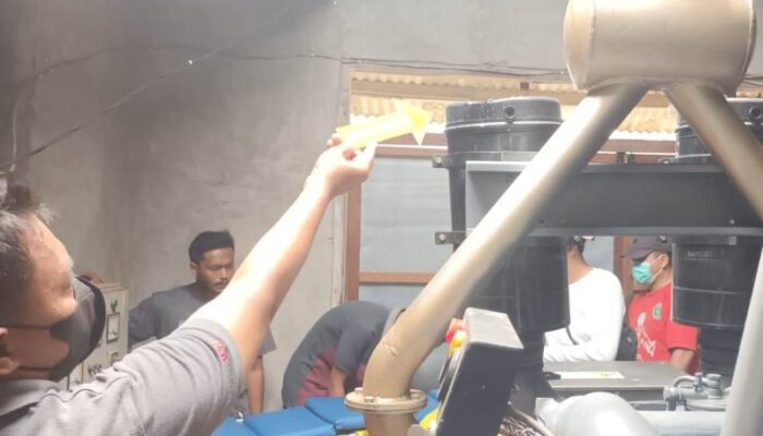 pekerja tambak tewas