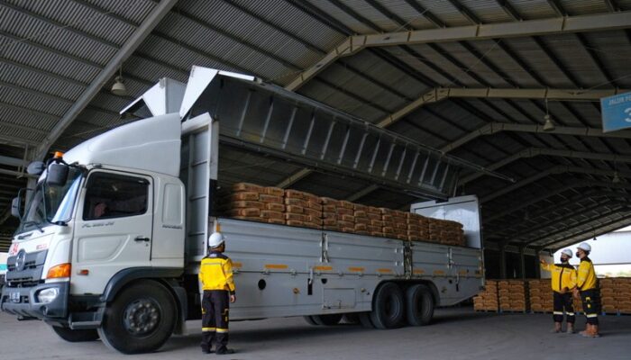 jalur transportasi SIG