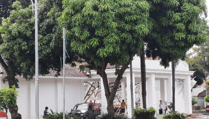 Kondisi Gedung Korpri Tuban