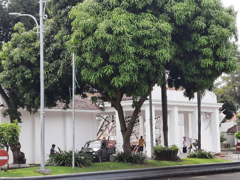 Kondisi Gedung Korpri Tuban