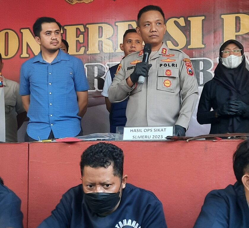 Polres Tuban Tangkap Pelaku gendam