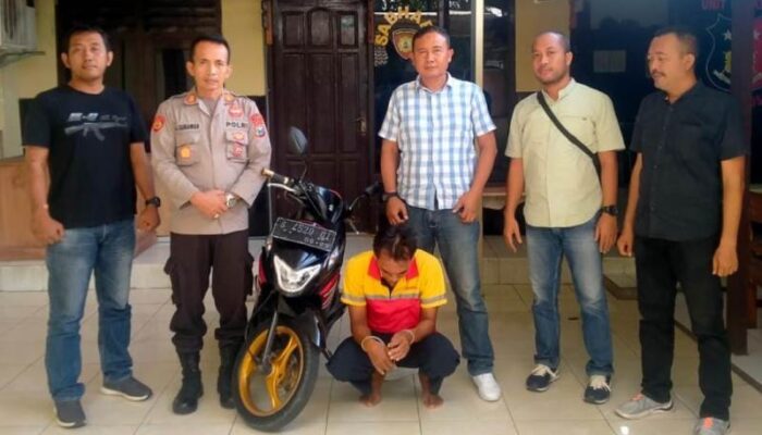 Polisi Amankan Pelkau Curanmor
