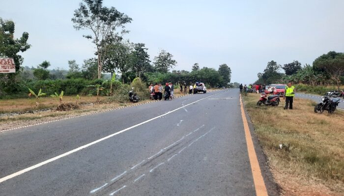 Kecelakaan di Ring Road Tuban