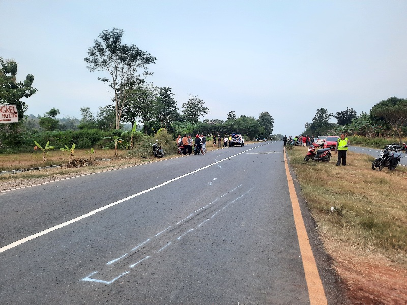 Kecelakaan di Ring Road Tuban