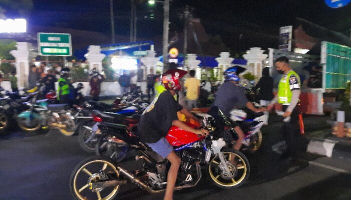 Motor Knlapot Brong Terjaring