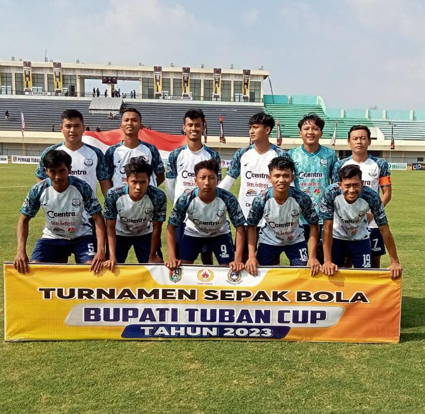 Tim Lanange Jagad dalam Bupati Cup