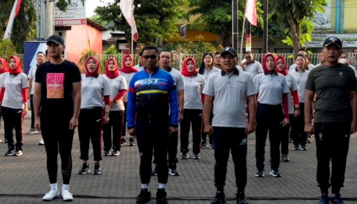 Senam Bersih Narkoba