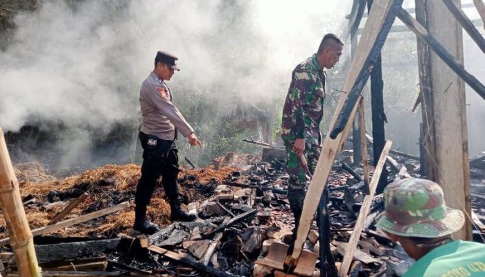 kebakaran rumah dan kadang