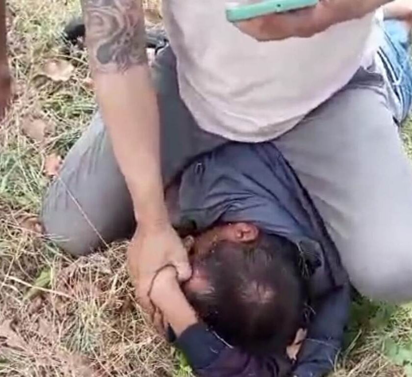 pelaku penusukan penjaga warung kopi