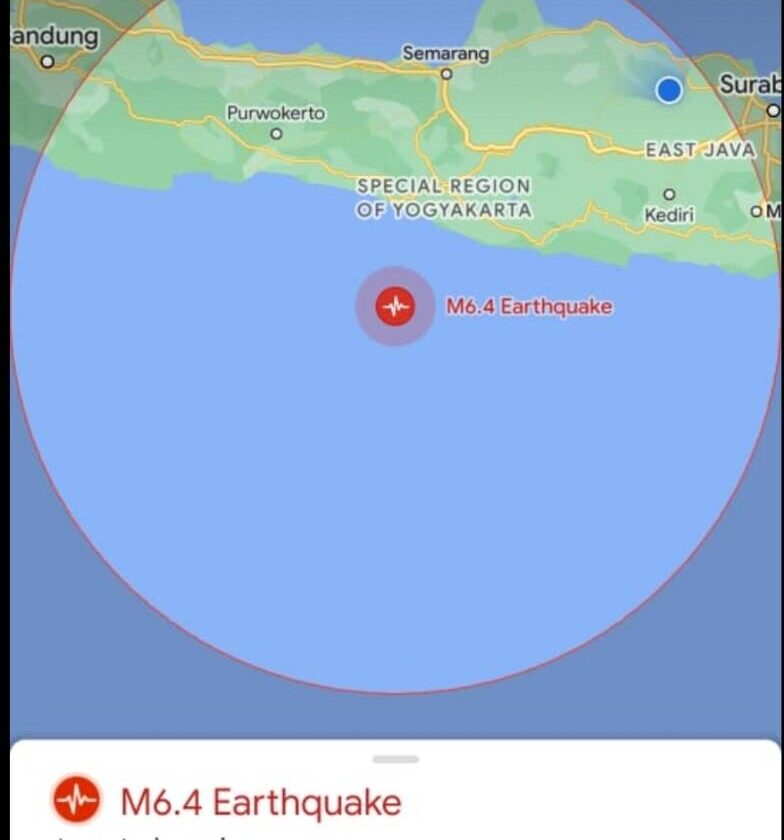 gempa jogja 30/6/2023