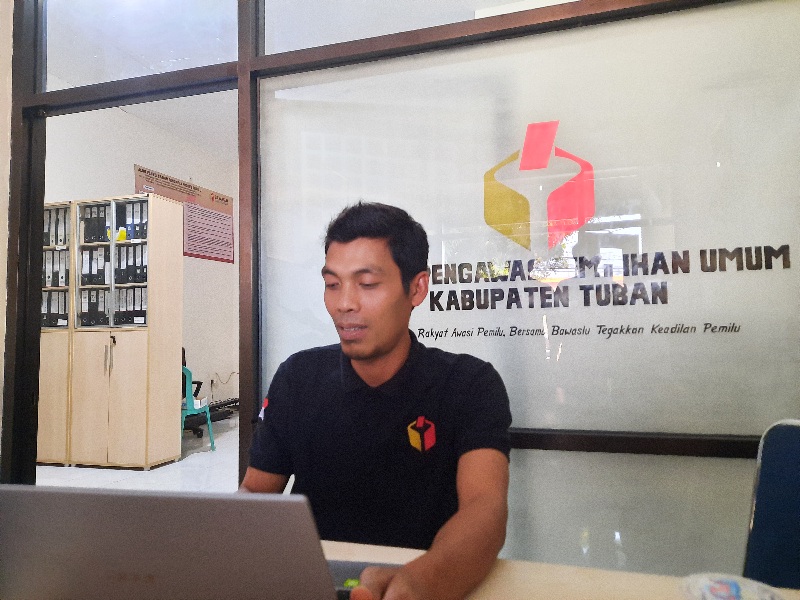 Divisi Pengawasan Bawaslu Tuban