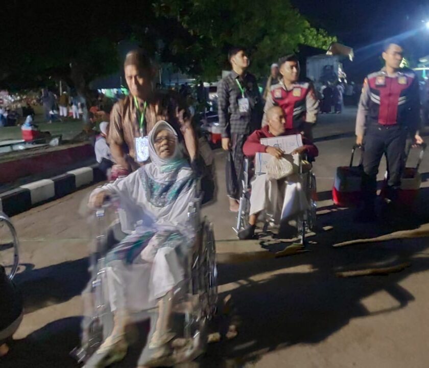 Kedatangan Jemaah Haji Tuban