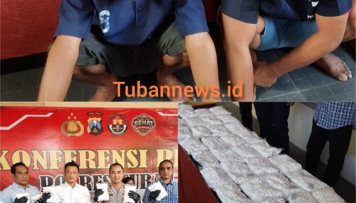 Pengedar narkoba di Tuban