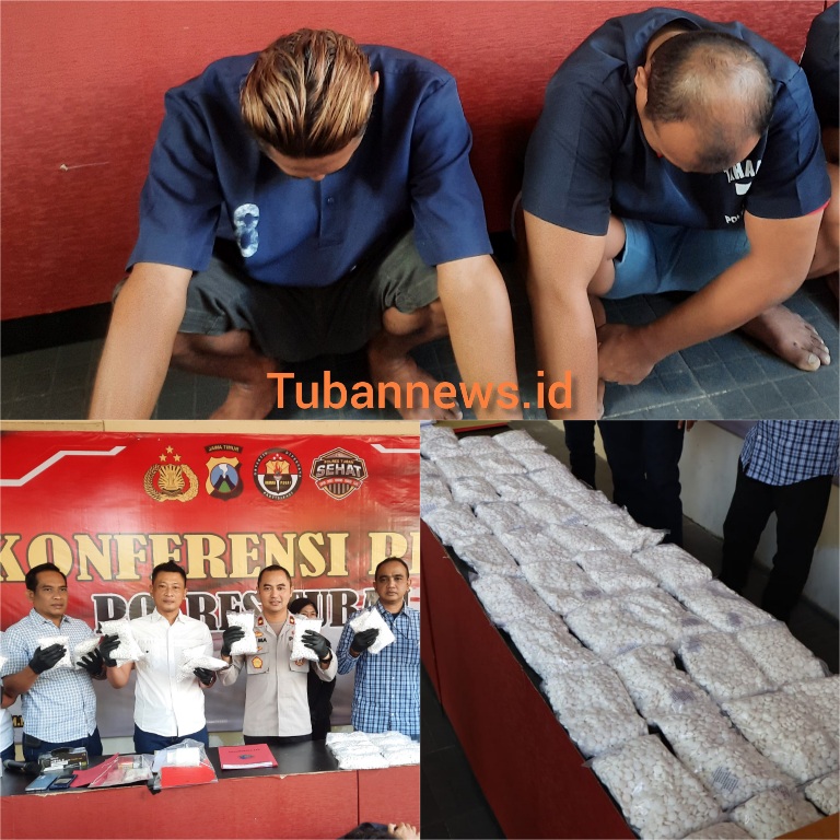 Pengedar narkoba di Tuban