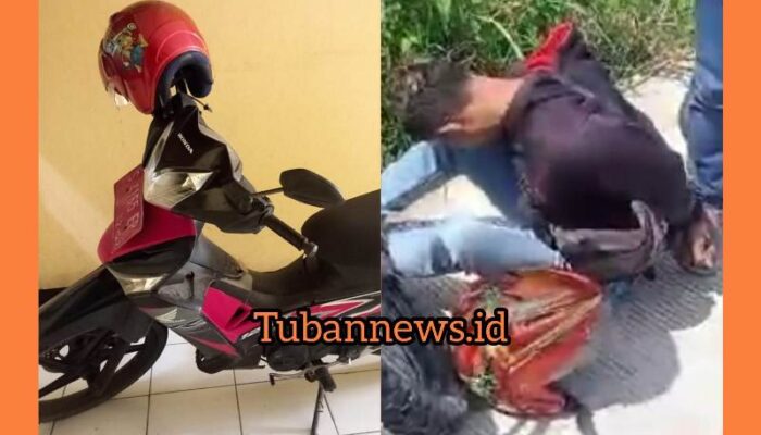 Motor Dinas Digunakan Jambret