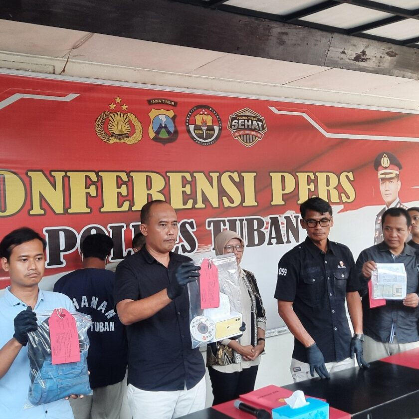 Pencuri Sepeda Motor Diringkus