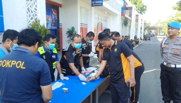 Tes Urine Polres Tuban