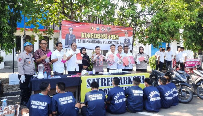 Sat Narkoba Polres Tuban