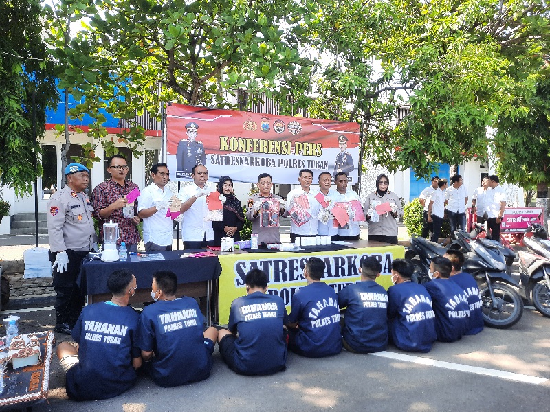 Sat Narkoba Polres Tuban