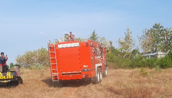 Kebakaran Lahan Pertamina