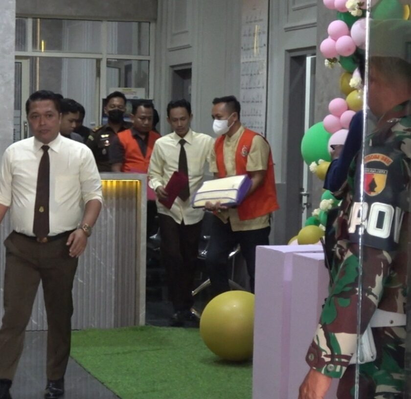 Tersangka kasus APMD Tuban