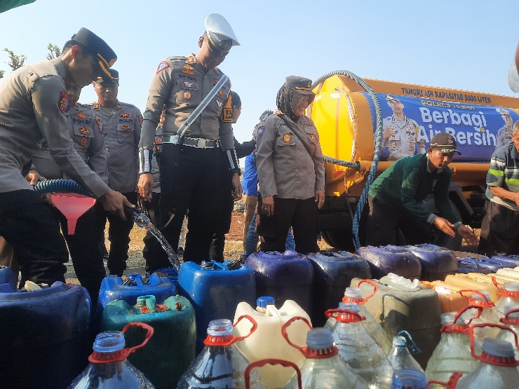 Distribusi air bersih