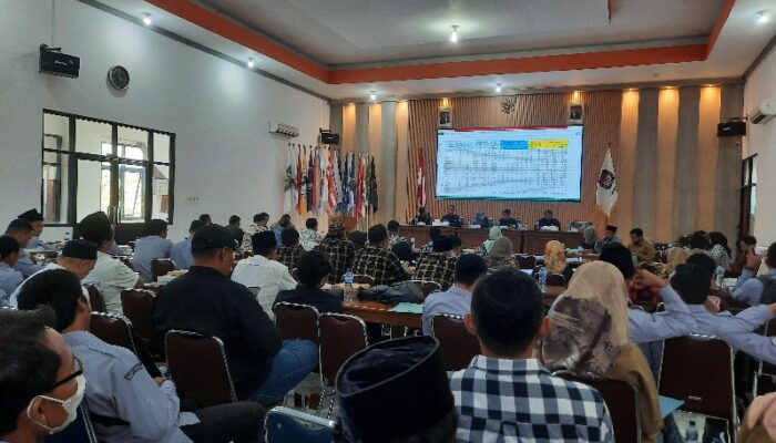 Rapat Plenu KPU Tuban