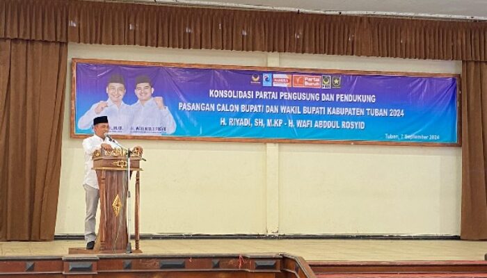 Riyadi Calon bupati Tuban