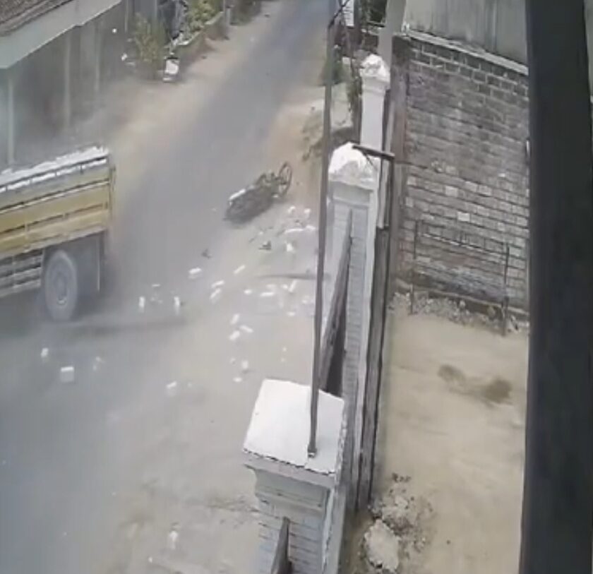 Kecelakaan CcTV