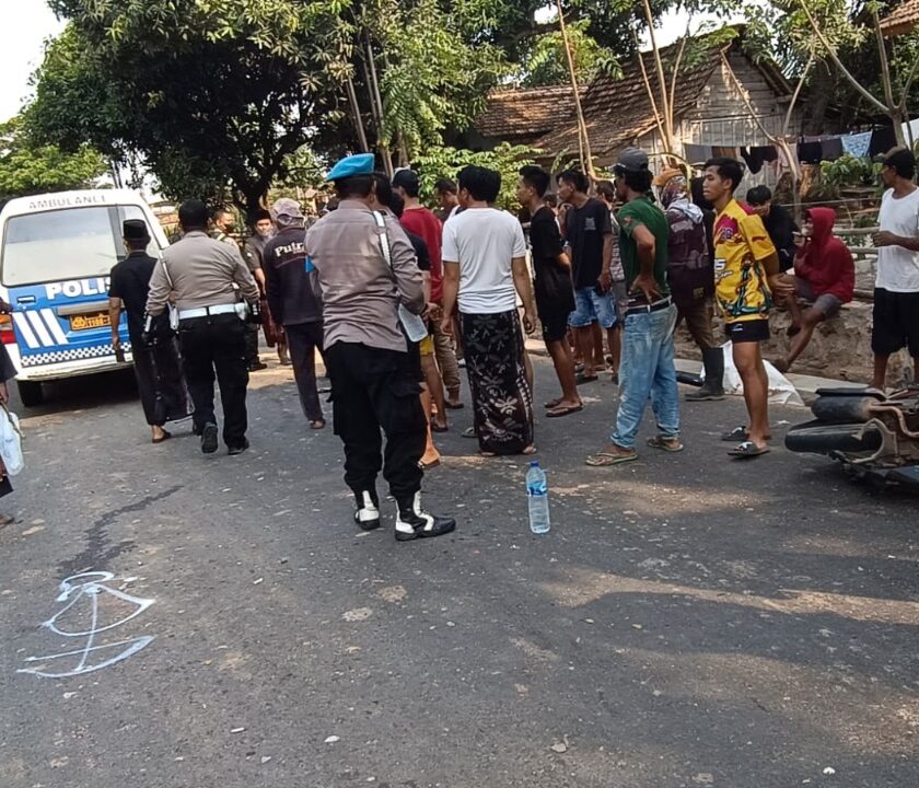 Kecelakaan pelajar Tuban