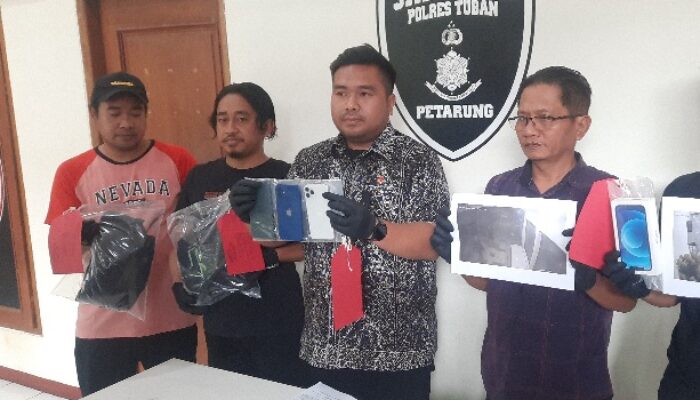 Anak-anak Curi Iphone Tuban