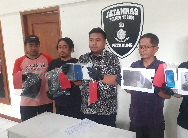 Anak-anak Curi Iphone Tuban