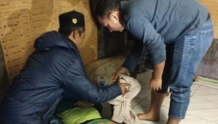 Nelayan Tersambar Petir