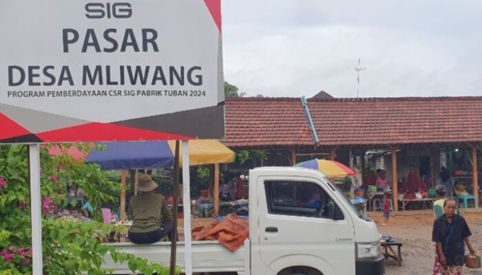 Pasar Desa Mliwang