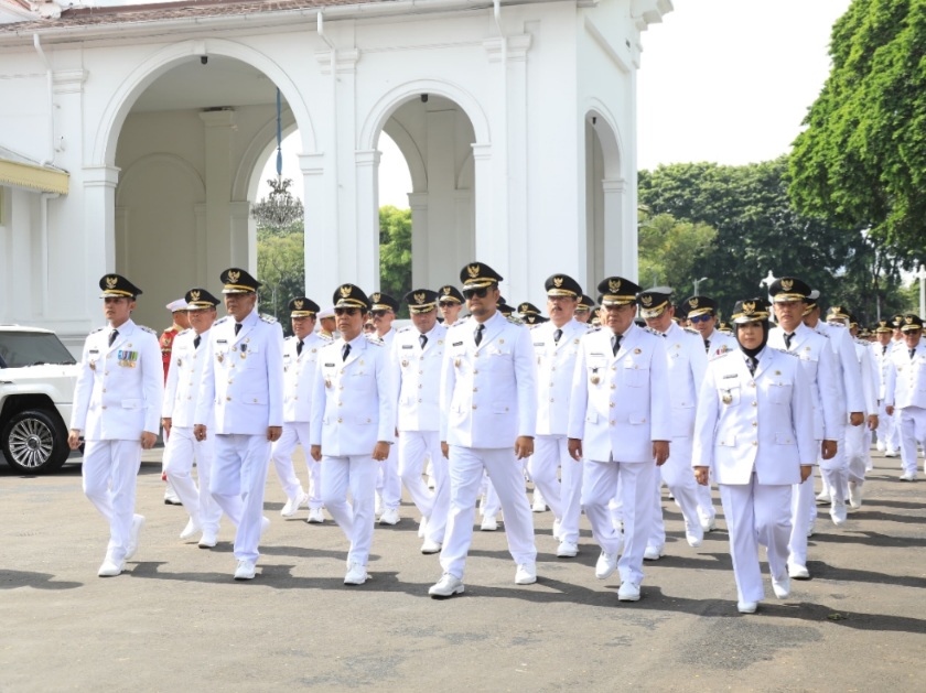 Pelantikan bupati