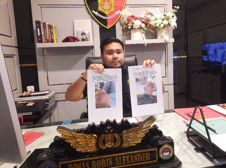 Istri dihantam suami