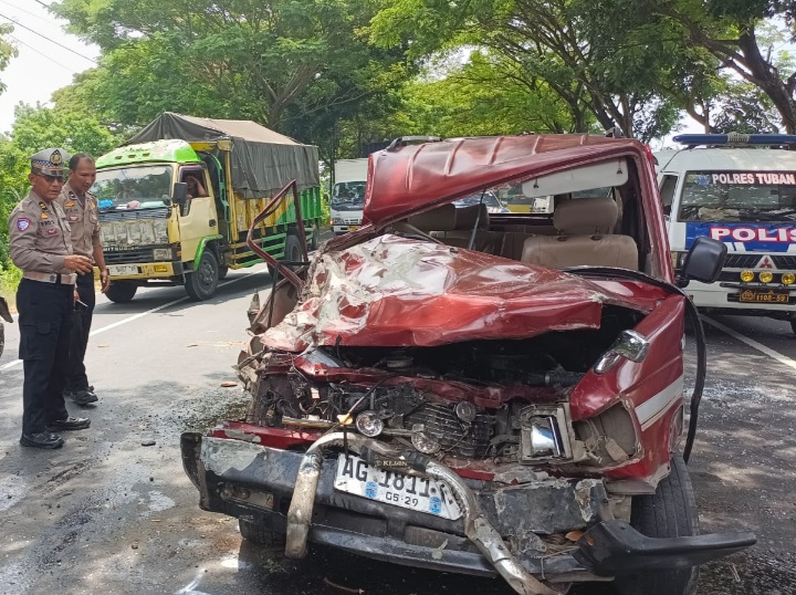 Kecelakaan di Tuban