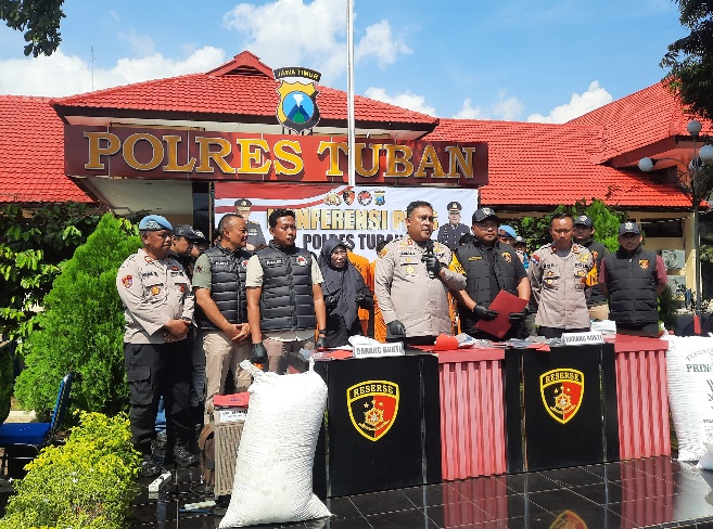 Pencuri Gabah