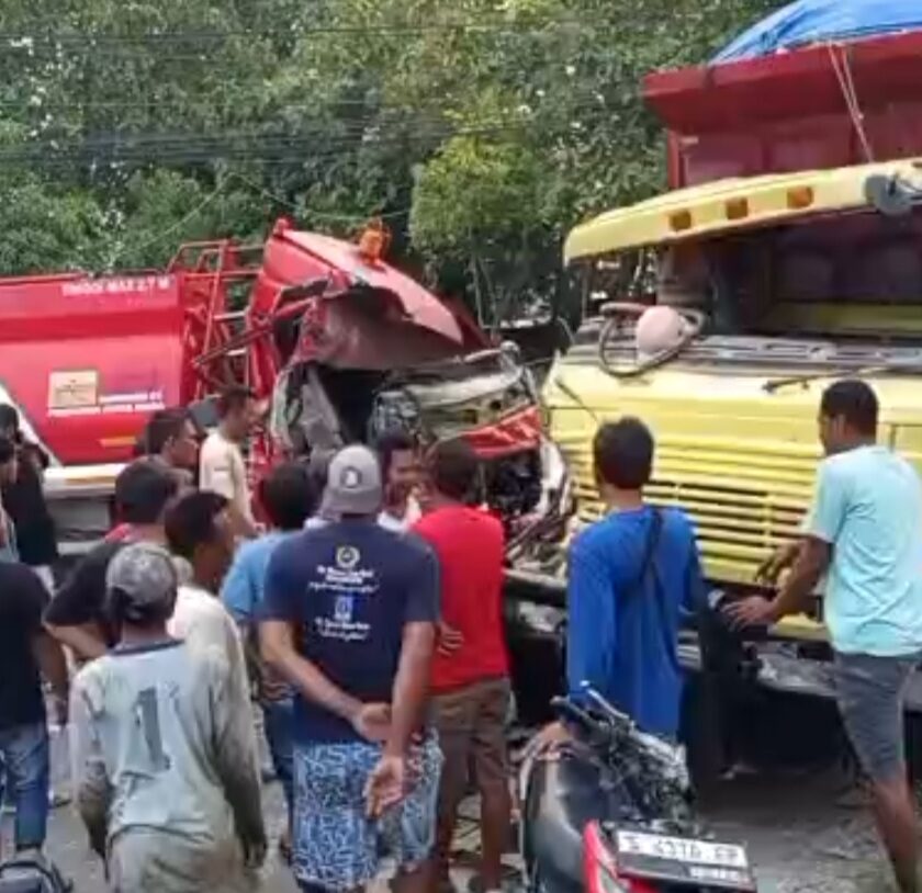 Kecelakaan truk Pertamina