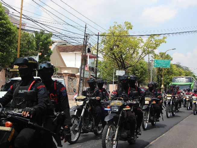 Patroli skala besar