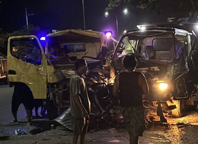 Kecelakaan di Ring Road Tuban